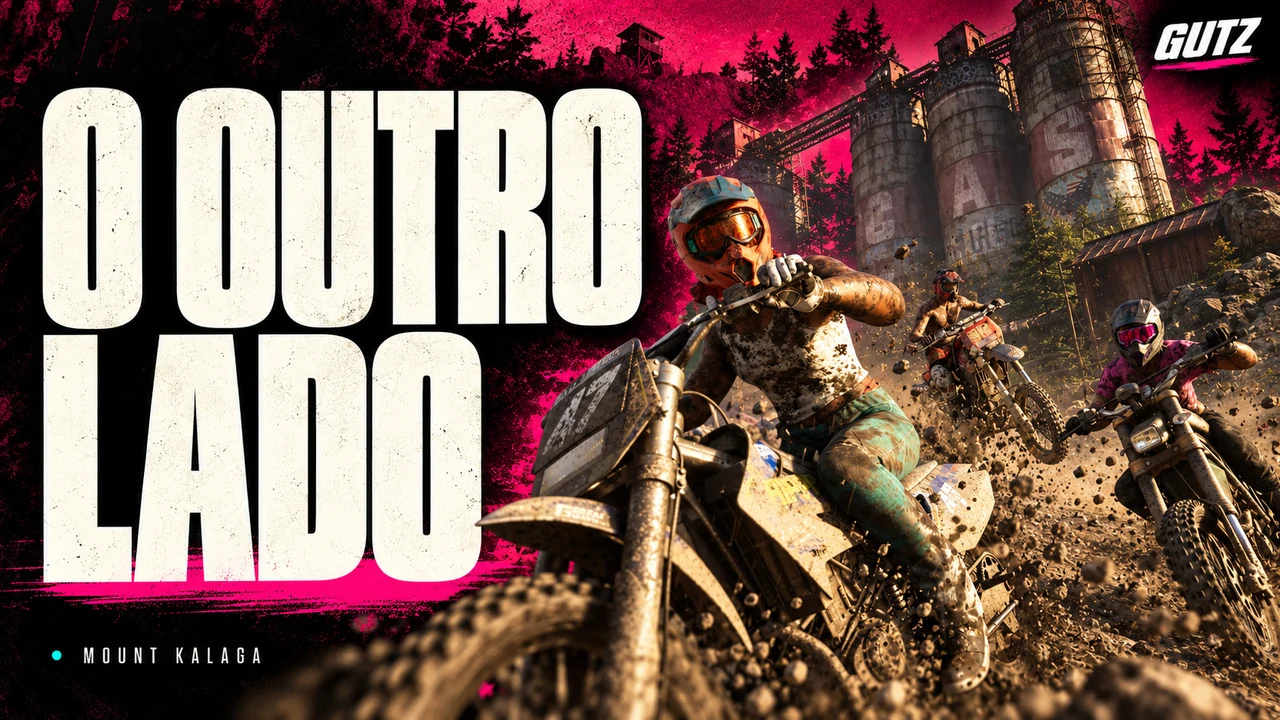 Ilustração editorial GUTZ sobre Mount Kalaga, com o título da capa em destaque.