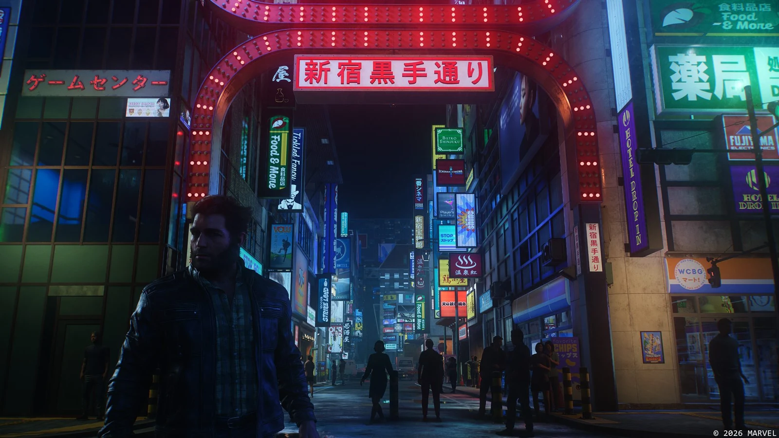 Arte oficial da PlayStation sobre reconstrução de imagem por IA no PS5