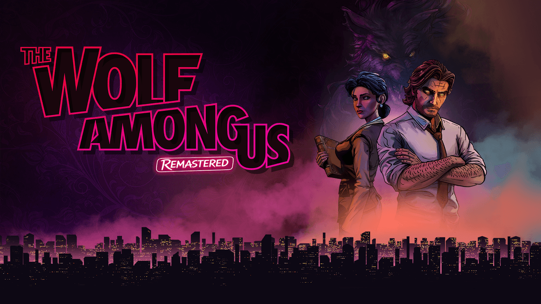 Arte de divulgação de The Wolf Among Us Remastered