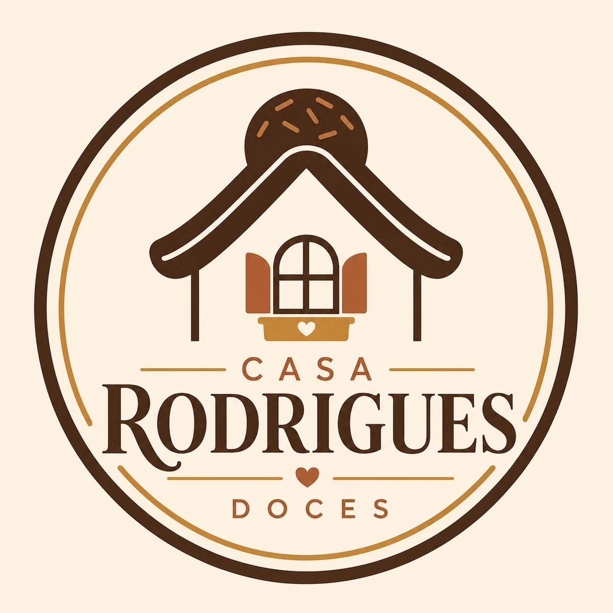 Logo oficial de Casa Rodrigues Doces