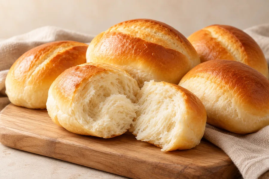 Pão de leite — imagem ilustrativa
