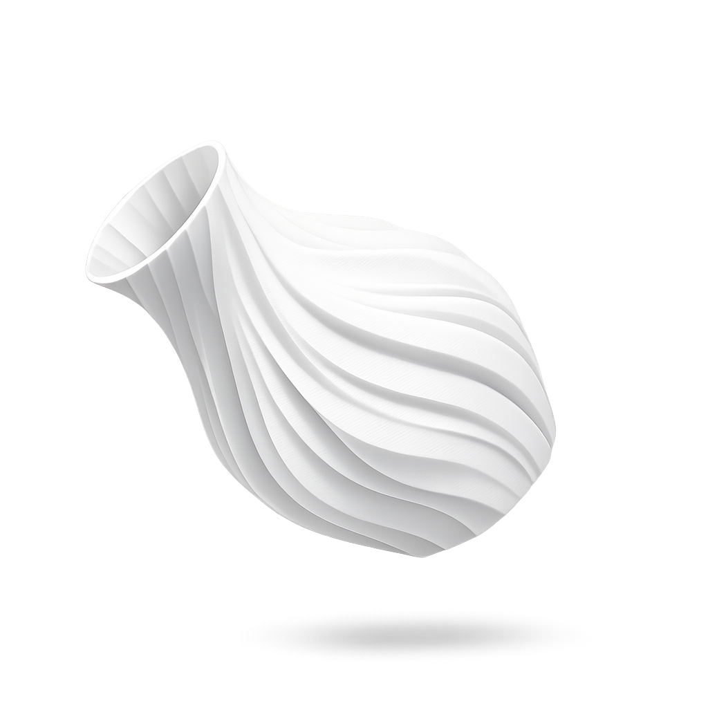 Vasos decorativos — imagem de referência publicada no site Rodrigues 3D Studio